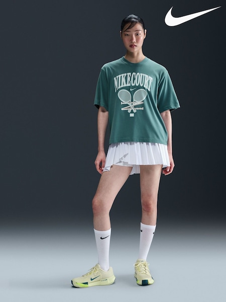 Nike Green DriFIT Tennis Graphic Short Sleeve T-Shirt (E79989) | 1,983 UAH