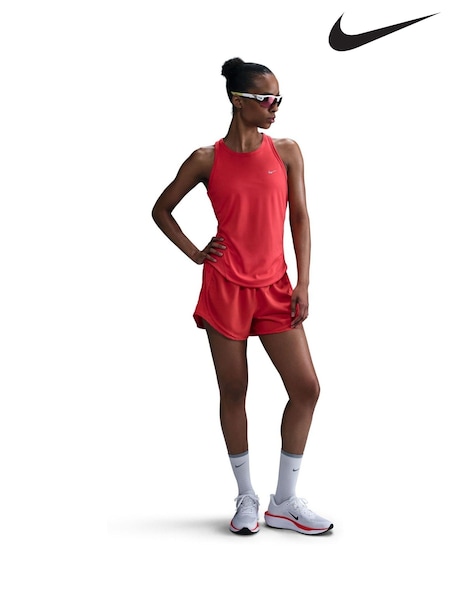 Nike Red Tempo Dri-Fit Vest Top (E79997) | €37