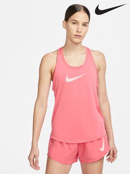 Nike Pink Dri-FIT One Swoosh Vest (E80000) | €35