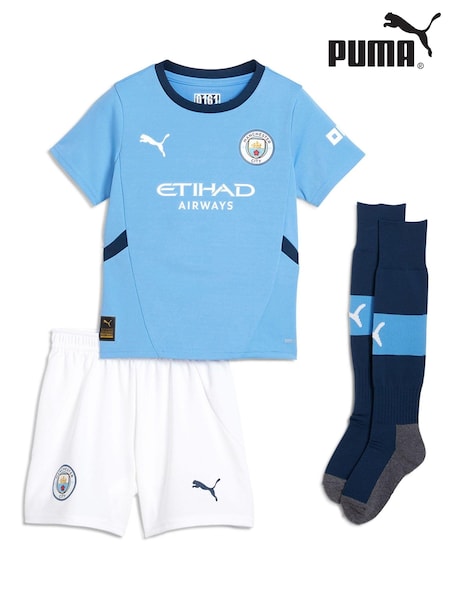 Puma Blue Manchester City Home 2024-25 Minikit (E80041) | €46