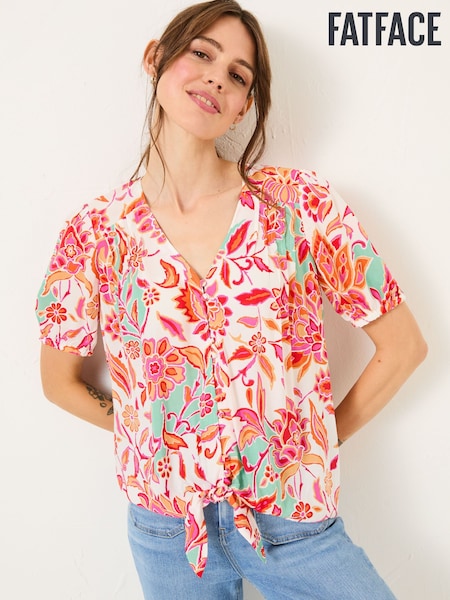 Elfenbein - FatFace Savannah Blouse (E80138) | 70 €