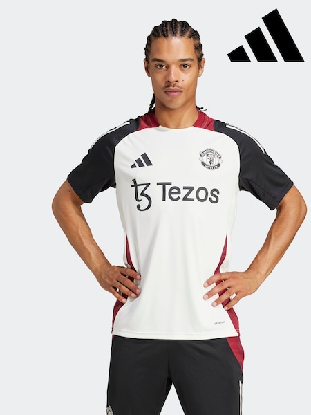 Adidas Manchester United Tiro 24 Training Jersey (E80167) | ‏226‏₪
