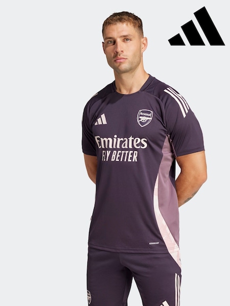adidas Black Arsenal Tiro 24 Training Jersey (E80171) | LEI 234