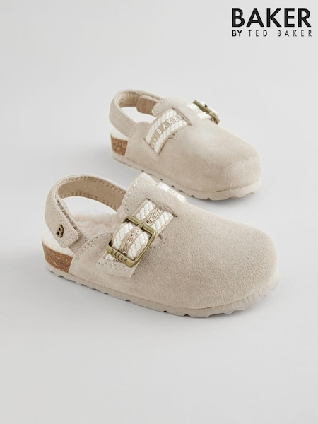 Baker by Ted Baker Boys Clogs Mules Slippers (E80188) | R$ 315
