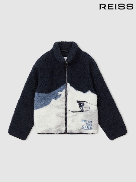 Reiss Alwin Ski Landscape Fleece Jacket (E80201) | 95 €