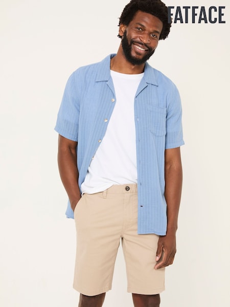 FatFace Mawes Stone Chino Shorts (E80240) | € 69