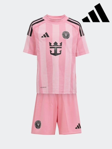 adidas Pink Kids Home Kit (E80264) | AED291