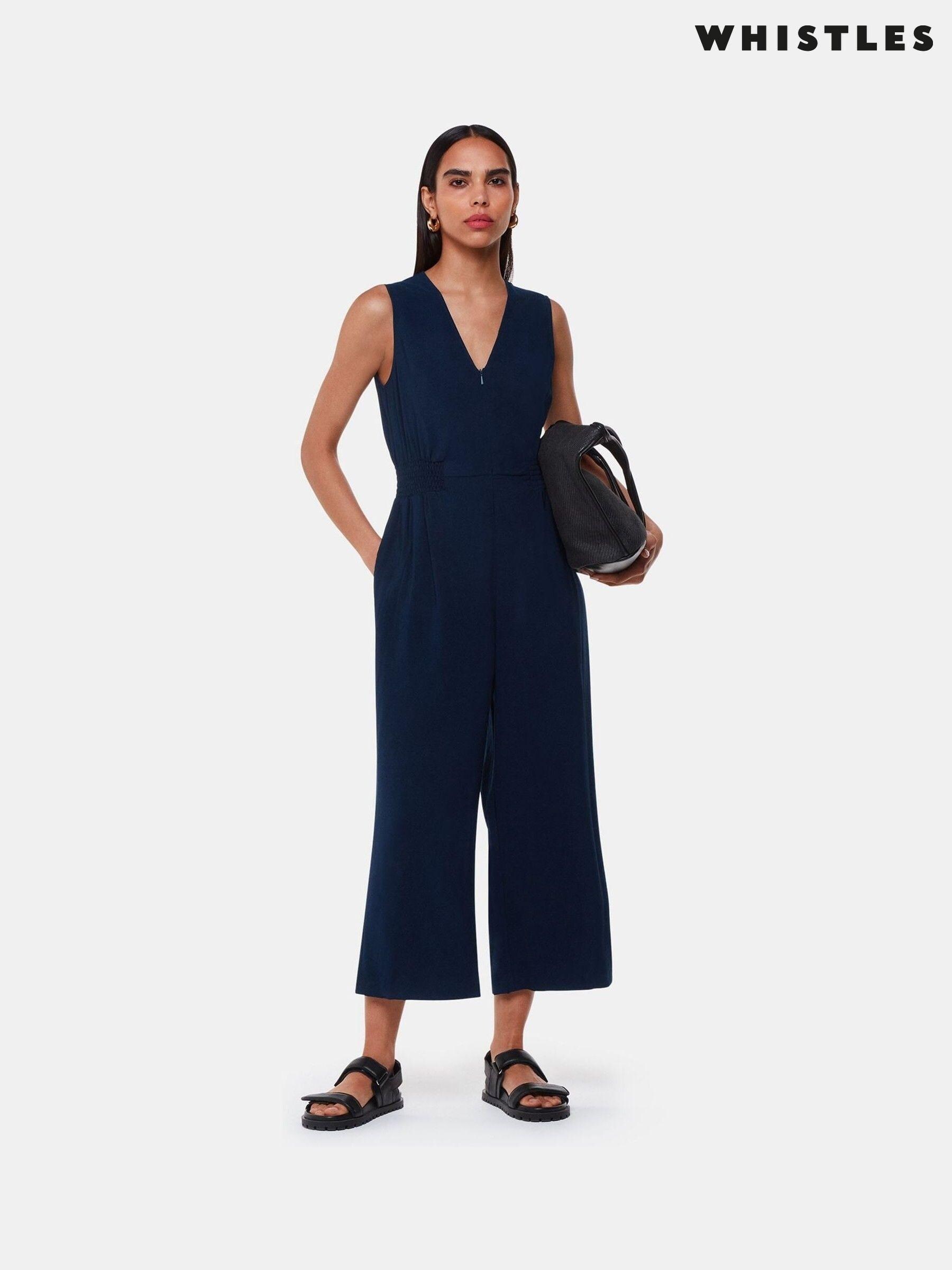 Whistles cord jumpsuit on sale