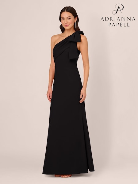 Adrianna Papell Stretch Crepe Long Dress (E80941) | 11,956 UAH