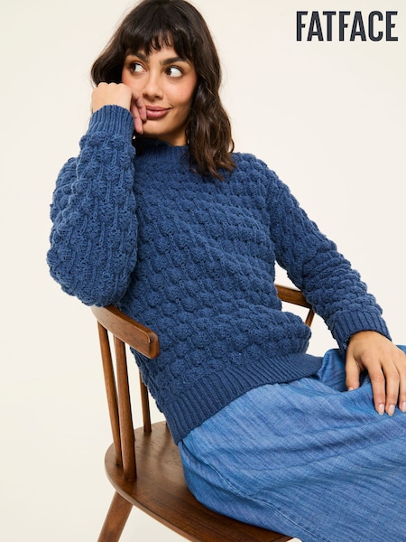 FatFace Bea Bobble Knitted Jumper (E80960) | €88