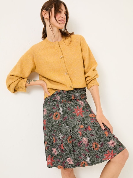 Musta Detail Kukallinen  - FATFACE Hameet (E80994) | €72