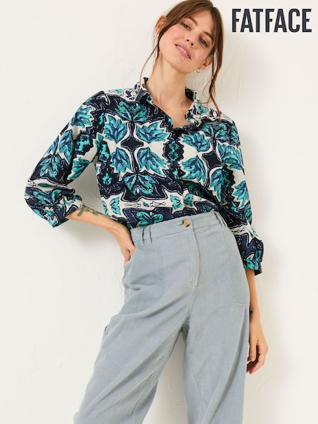 FatFace Jade Green Roxi Shirt (E81104) | €66