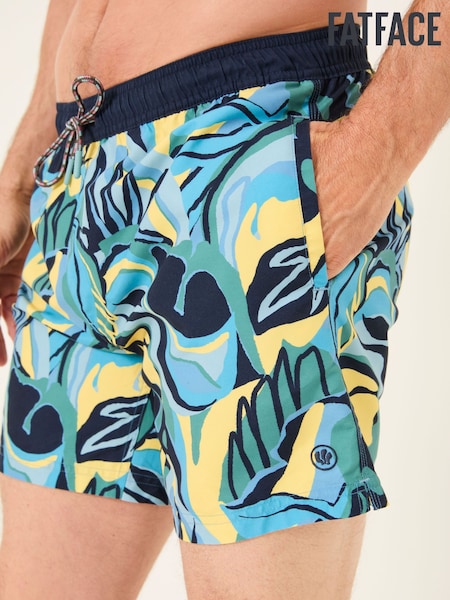 Abstracto azul - FatFace Swim Shorts (E81137) | 50 €