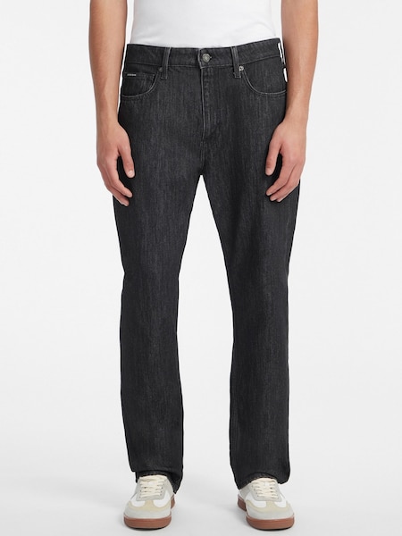 Guess Jeans Black Straight Leg 100% Cotton Jeans (E81168) | €49