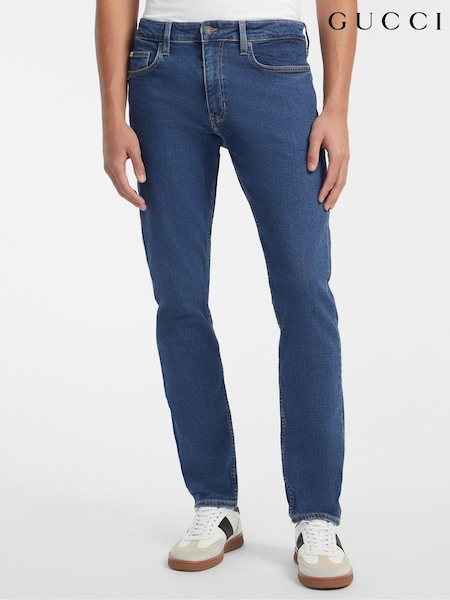 GUESS JEANS Blue Slim Fit Jeans (E81169) | €49