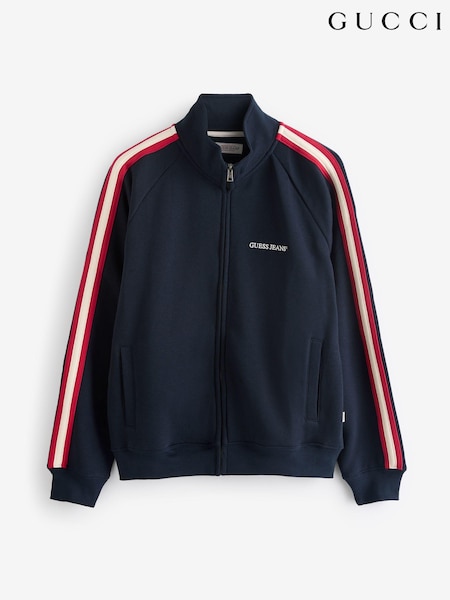 GUESS Jeans Full Zip Sweatshirt (E81172) | 354 LEI