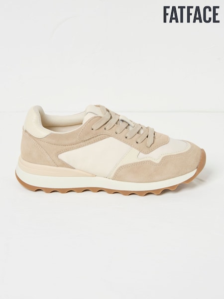 Бежевый - FatFace Iva Runner Trainer (E81198) | €86