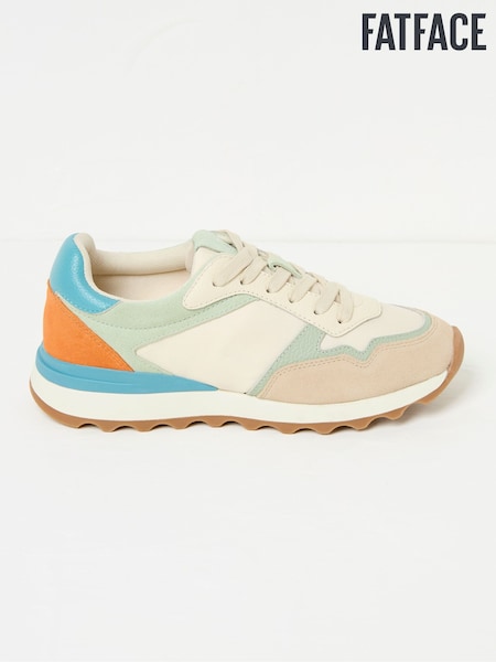 שנהב - Fatface Iva Runner Trainer (E81200) | ‏327‏₪