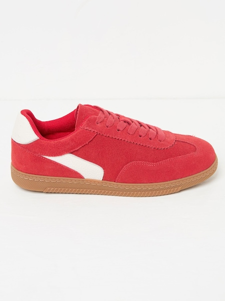 FatFace Red Fia Retro Trainer (E81201) | €84