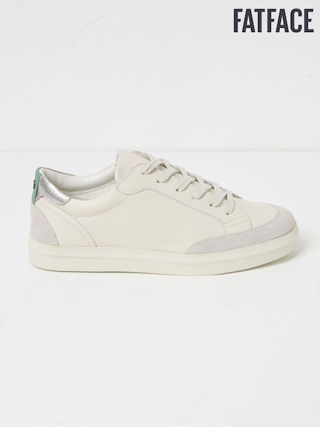 FatFace Meri White Skater Trainer (E81210) | €107