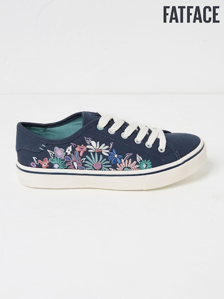 FatFace Wren Embrodiered Trainers (E81212) | €65