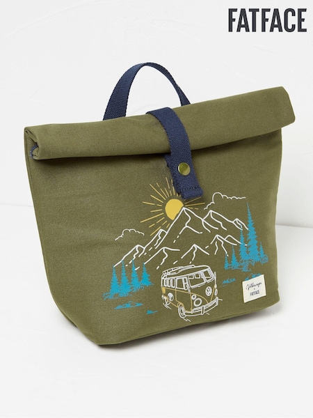 FatFace Green VW Camper Lunch Cool Bag (E81228) | €17
