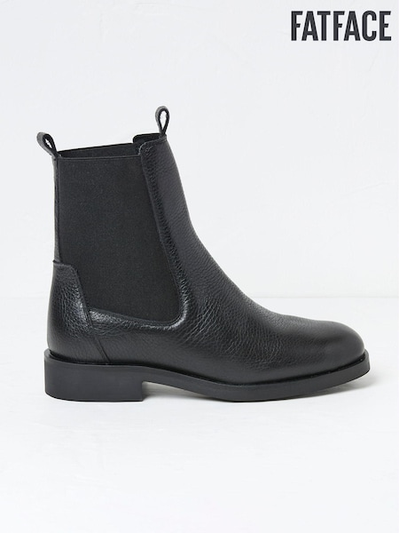 FatFace Blair Black Chelsea Boots (E81249) | €59
