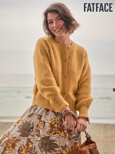 FatFace Carlee Knitted Button Front Cardigan (E81287) | € 74