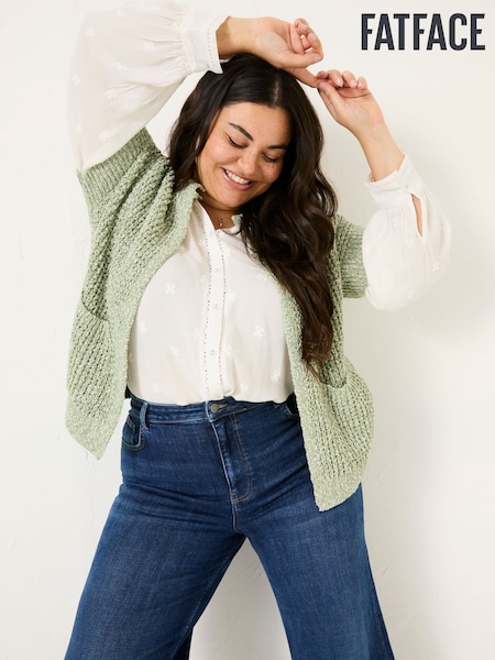 FatFace Knitted Kimono Cardigan (E81291) | € 65