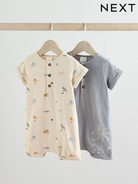 Neutro - Baby Rompers 2 Pack (E81371) | 18 € - 21 €
