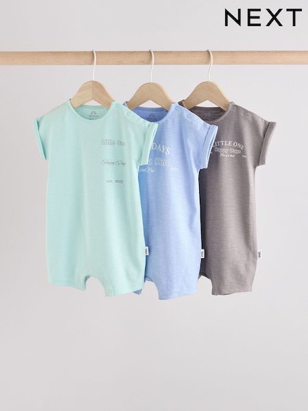 Azul - Baby Rompers 3 Pack (E81373) | 22 € - 28 €