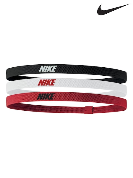 Nike Elastic Headbands 2.0 3 Pack (E81434) | kr250