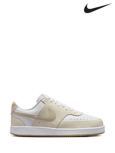Нейтральный - Nike Court Vision Low Trainers (E81455) | €99