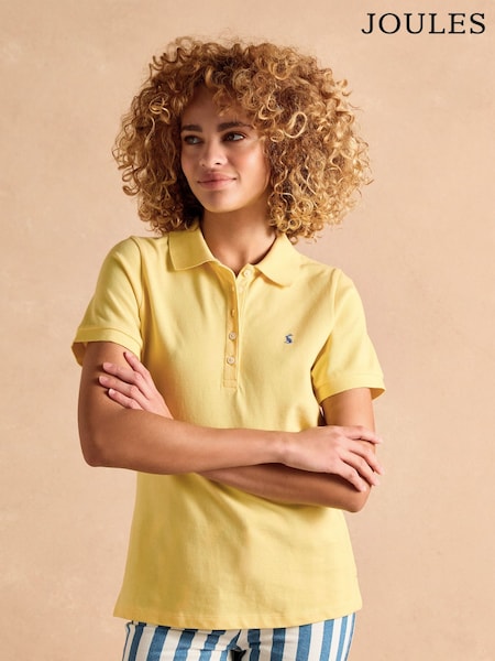 Joules Woody Yellow Polo Shirt (E81879) | €35.95