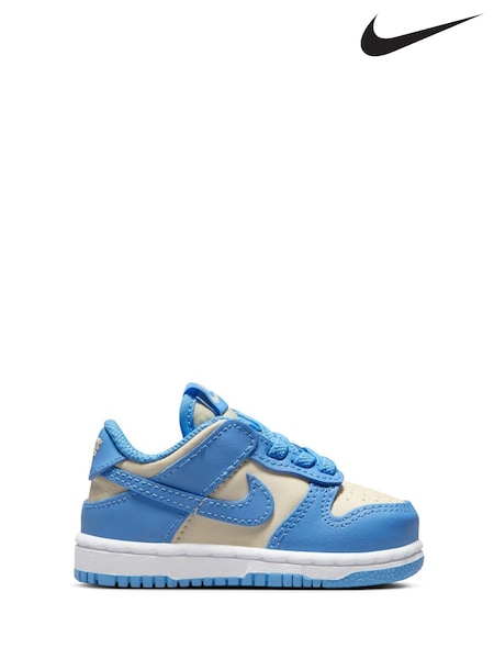 Nike Blue Stone Low Infant Dunk Trainers (E81942) | €60