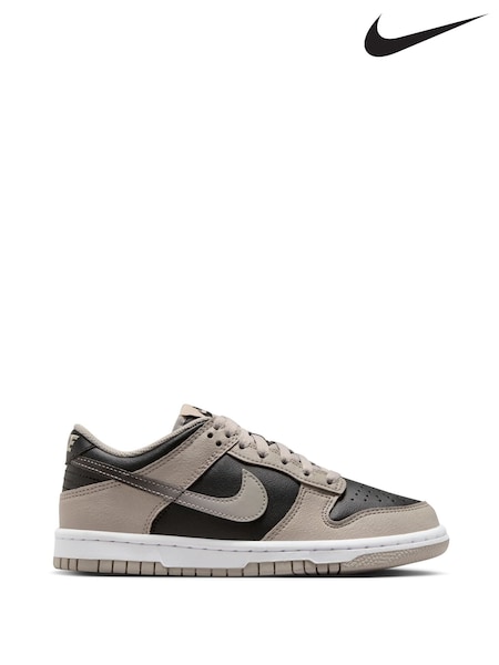 Nike College Grey/Black Youth Dunk Low Trainers (E81947) | €100