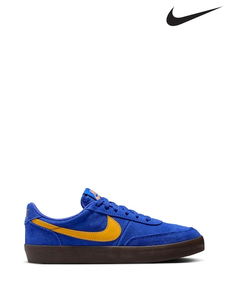 Nike Racer Blue and Gold Youth Killshot Trainers (E81950) | €73