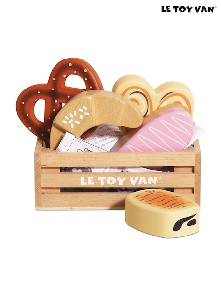 Le Toy Van Bakery and Patisserie Wooden Market Crate (E82173) | €27