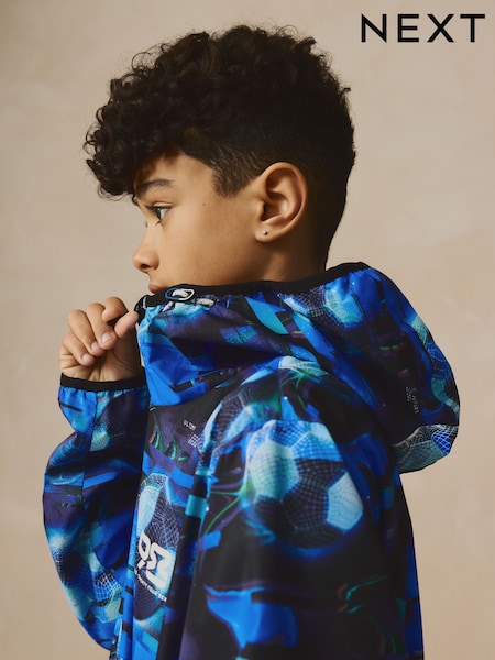 Sininen - Vettä hylkivä Cagoule Takki (3-16v.) (E82310) | €37 - €53
