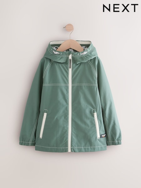 Teal Blue Shower Resistant Anorak Jacket (3-16yrs) (E82315) | €45 - €59
