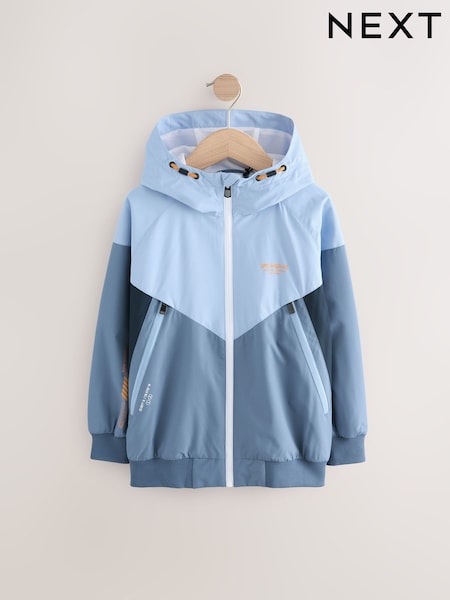 Blau - Shower Resistant Bomber Jacket (3-16yrs) (E82318) | 50 € - 65 €