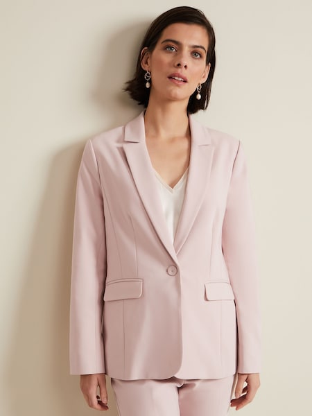 Phase Eight Pink Ulrica Fitted Jacket (E82502) | €182