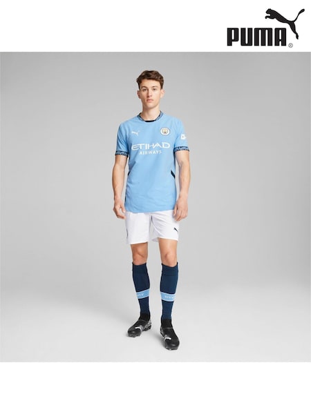 Puma Manchester City Home Authentic Shirt 2024-25 (E82509) | 170 €