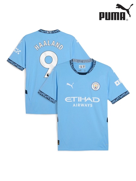 Puma Manchester City Home Shirt 2024-25 (E82516) | 495 LEI
