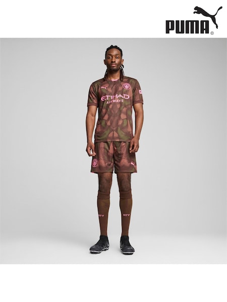 Puma Brown Manchester City Goalkeeper Shirt 2024-25 (E82541) | €113