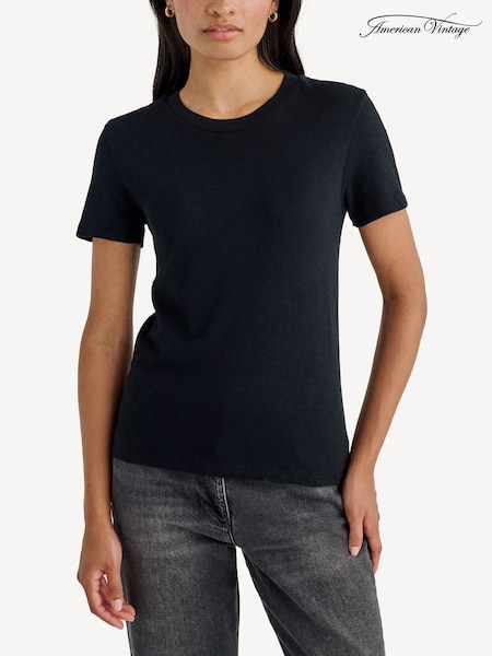 American Vintage Sonoma Short Sleeved 100% Cotton T-Shirt (E82742) | €84