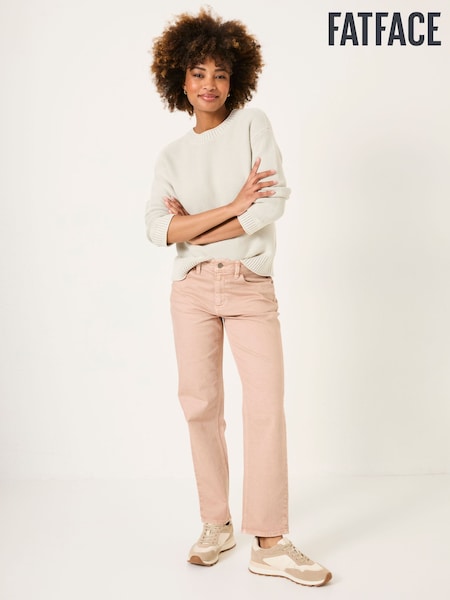 FatFace Ludlow Pink Boyfriend Jeans (E82838) | 3,304 UAH