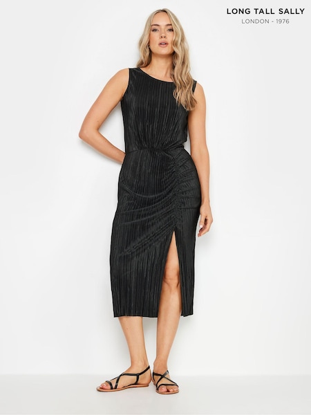 Long Tall Sally Crinkle Sleeveless Maxi Dress (E82881) | €36