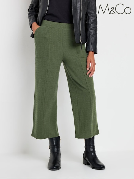 M&Co Seamed Front Pocket Culottes (E82905) | 23 €