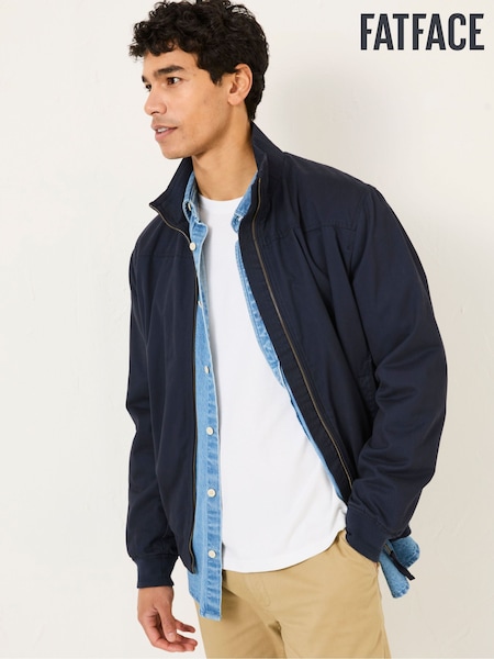 FatFace Navy Harrington Jacket (E82934) | €120
